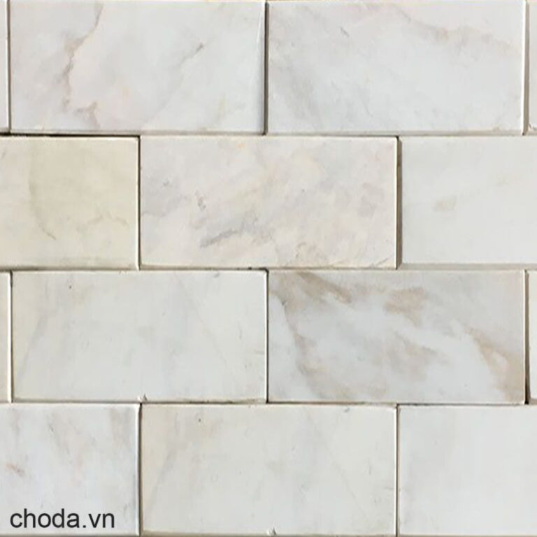 Đá Mài Bóng Trắng Sữa 10×20 8065 – Đá Trang Trí Đá Mài Bóng Trắng Sữa