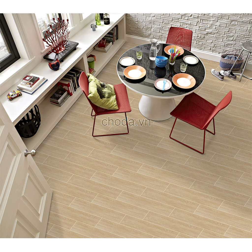 Gạch Giả Gỗ 15x60 Royal FM1509 Đá
