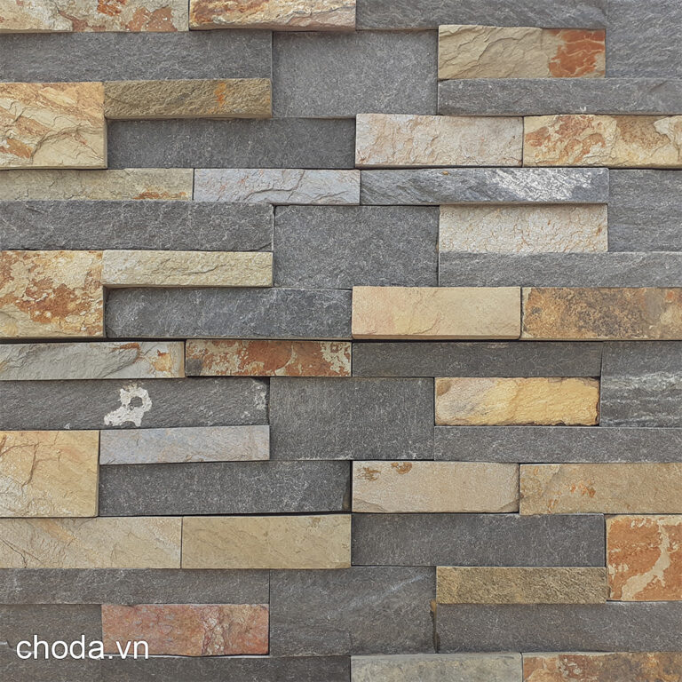 Đá Ghép 2 Màu Vàng Xanh 10×50 8469 – Đá Trang Trí Đá Ghép
