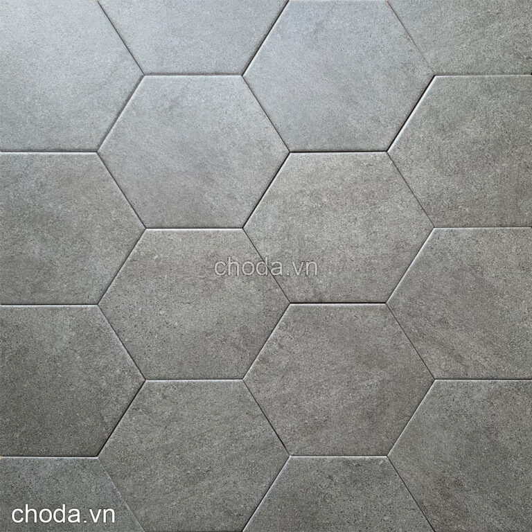 Gạch Lục Giác Giả Xi Măng Xám 58668 - Gạch Trang Trí Gạch Lục Giác Giả Xi Măng Xám 8668 - Gạch Trang Trí