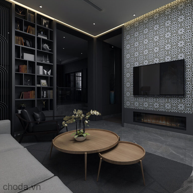 gạch bông giả cổ Hoàn Mỹ 36001