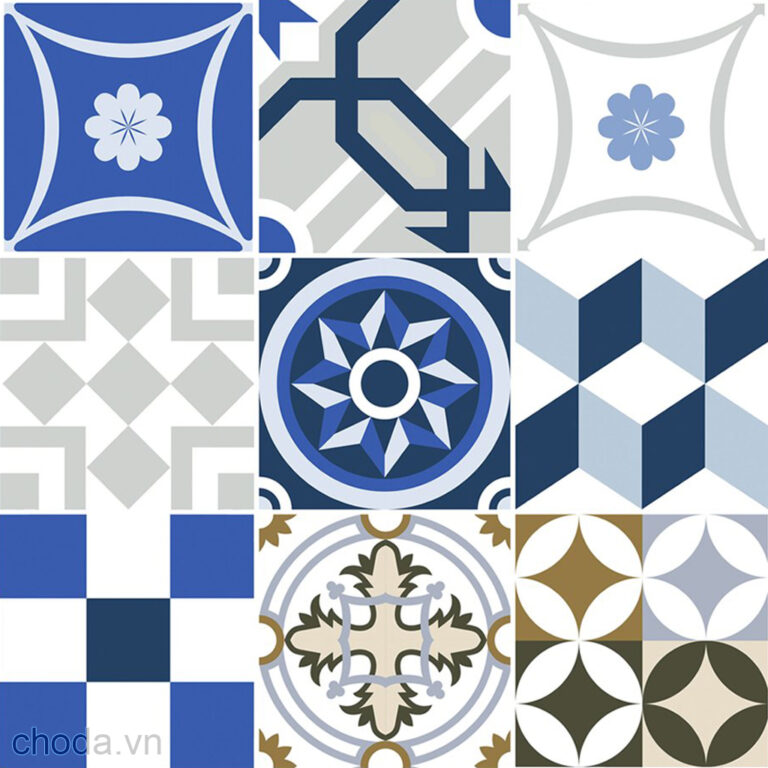 gạch bông giả cổ Hoàn Mỹ 36002