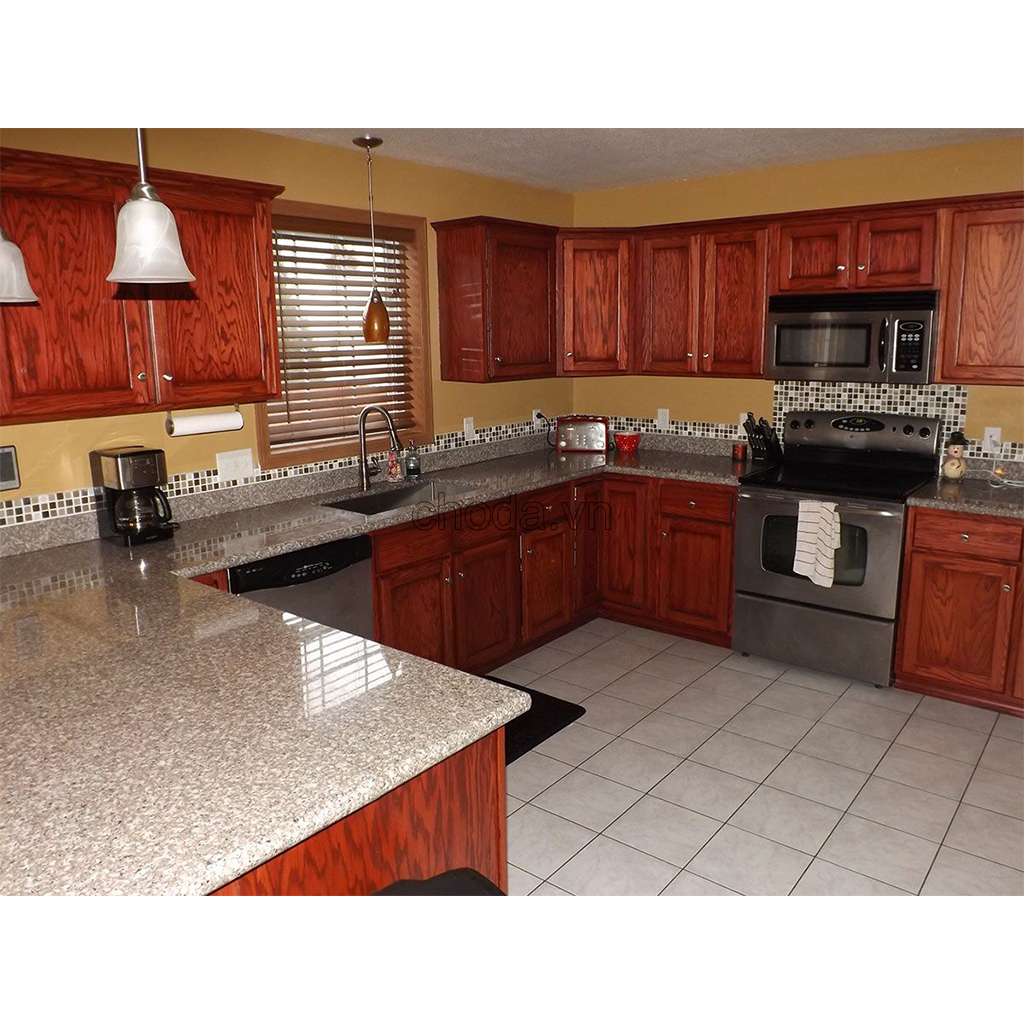 Đá Hoa Cương Tím Hoa Cà 13547 - Mặt Bàn Bếp