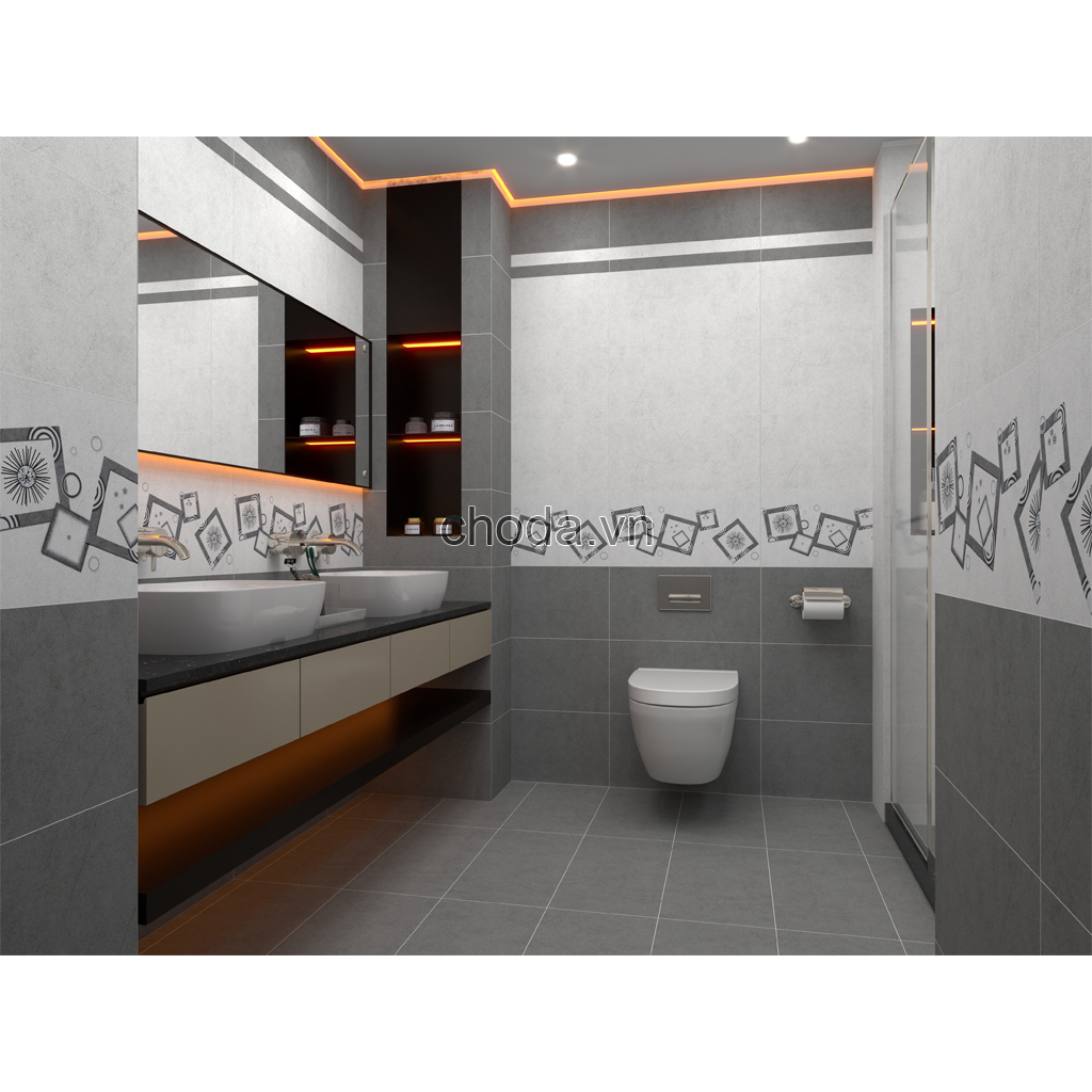 Gạch Giả Xi Măng Viglacera KTM3985 KTM3986A KTM3986