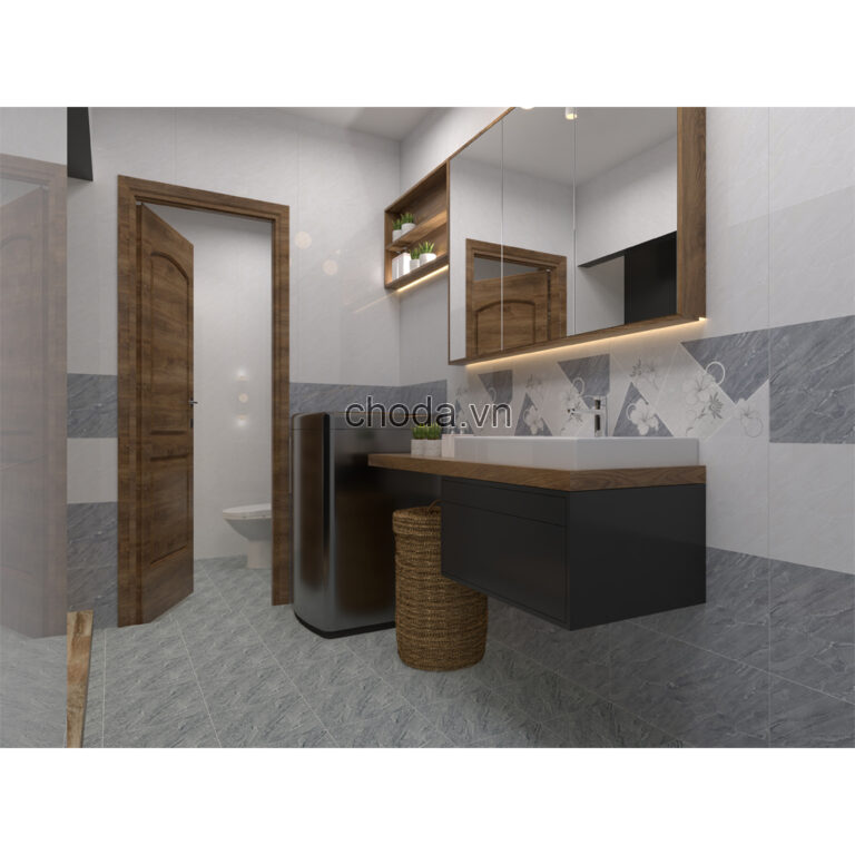 Gạch Sàn Nước Vân Đá, Giả Đá 30×30 Dacera VH3305 Men Mờ VH3305 Gạch Vân Đá Tự Nhiên Dacera VH3305