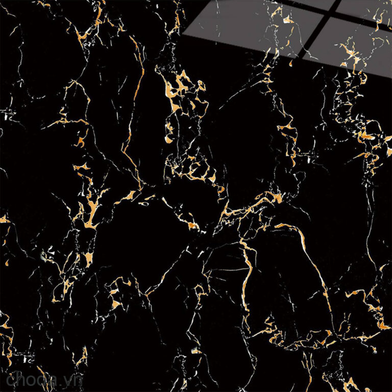 Gạch Đen Vân Vàng 60X60 Catalan 66051 Đá Bóng Kính 66051 Gạch Vân Vàng Catalan 66051