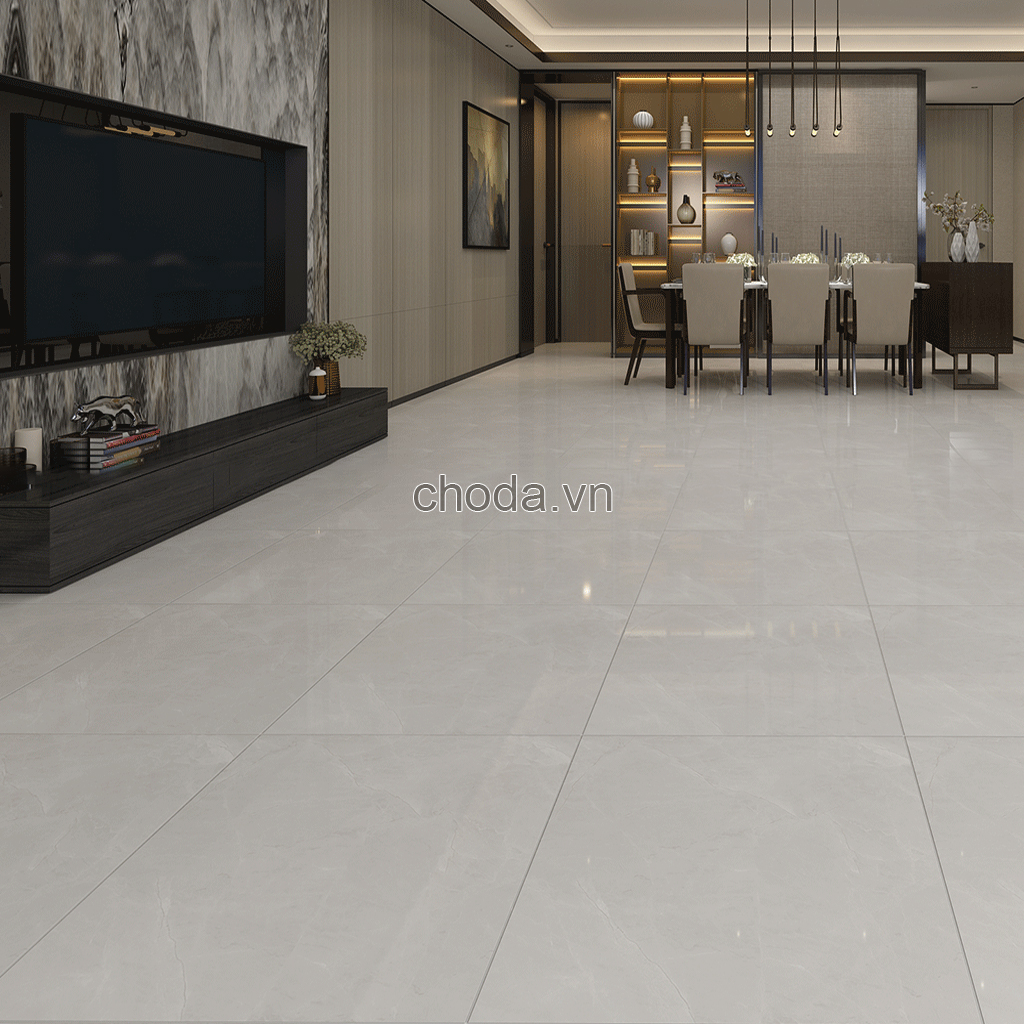 Gạch Vân Đá 60X60 Catalan 60072 Đá Bóng Kính