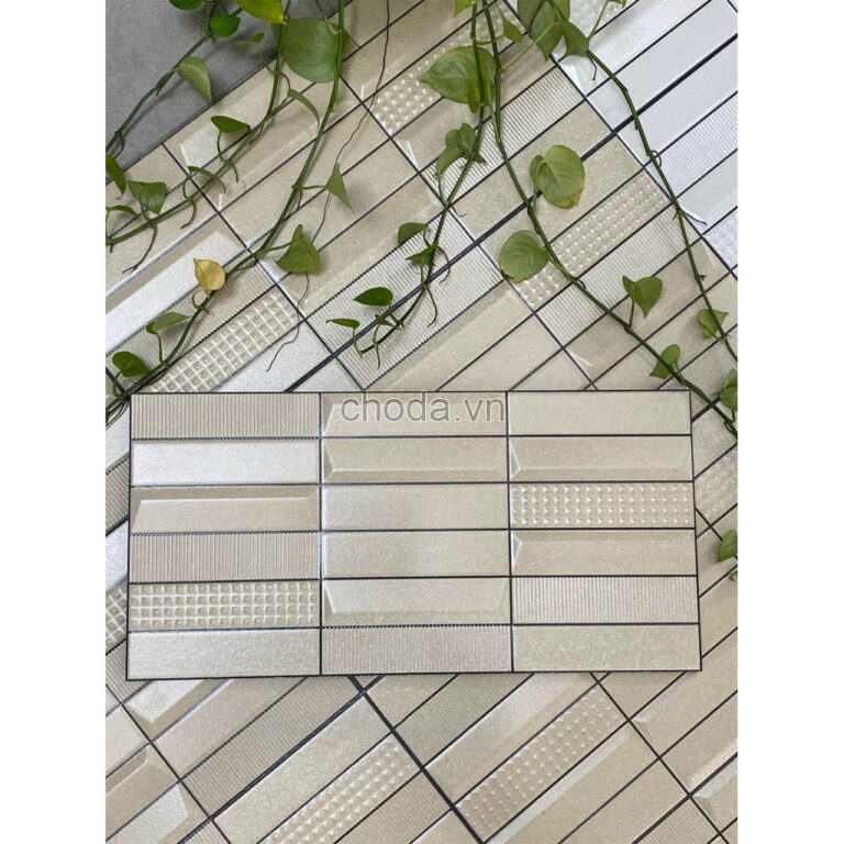 Gạch Kiểu 3D Việt Nhật VT 1907