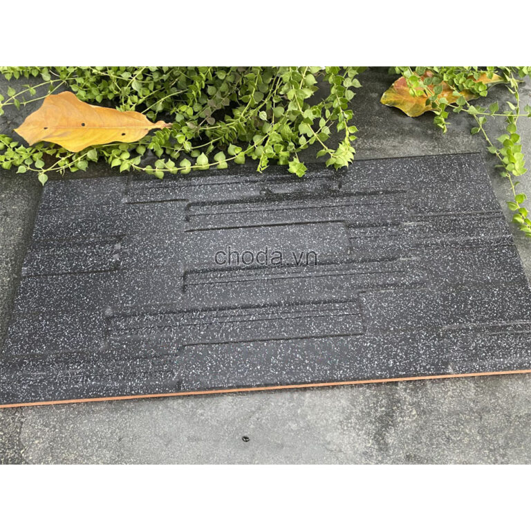 Gạch Màu Đen 3D 25×50 Việt Nhật VT 3903 VT 3903 Gạch Kiểu Sole Việt Nhật VT 3903