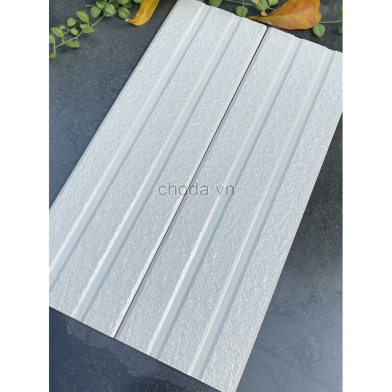 Gạch Màu Trắng 15×50 Việt Nhật HCM 007 HCM 007 Gạch Đơn Sắc Việt Nhật HCM 007