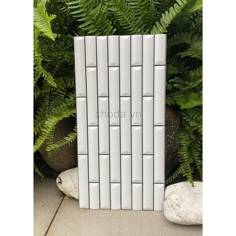 Gạch Màu Trắng 20×40 Việt Nhật BB 544 BB 544 Gạch Kiểu Sole Việt Nhật BB 544
