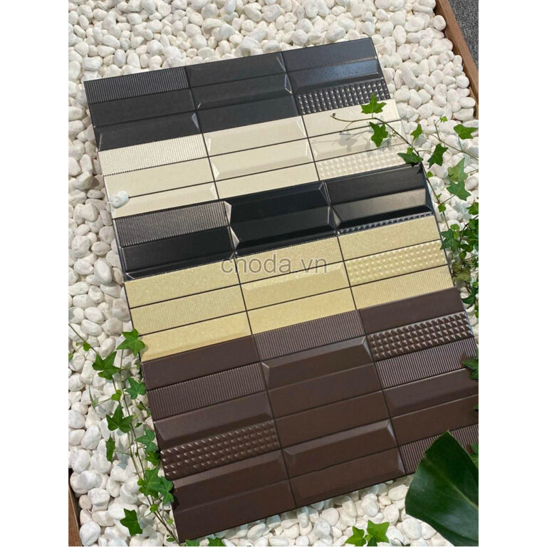 Gạch Kiểu 3D Việt Nhật VT 1907