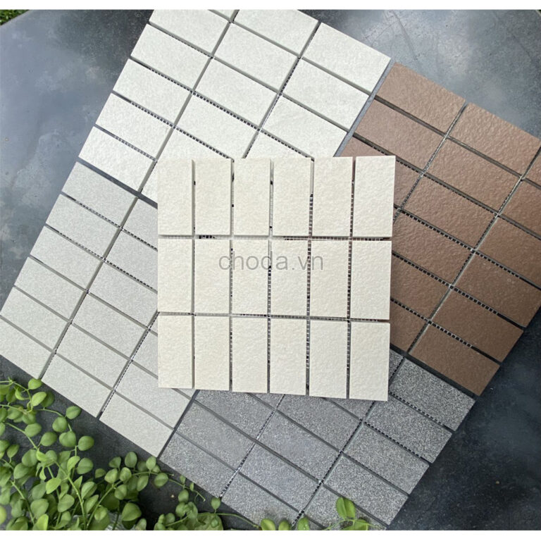Gạch Vỉ Trang Trí Màu Kem Việt Nhật VHC 3303 VHC 3303 Gạch Đơn Sắc Việt Nhật VHC 3303