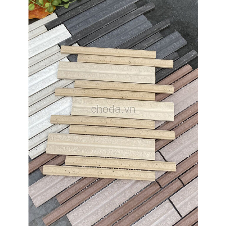 Gạch Vỉ Trang Trí Màu Vàng Việt Nhật FLE 07 FLE 07 Gạch Kiểu Que Đũa Việt Nhật FLE 07