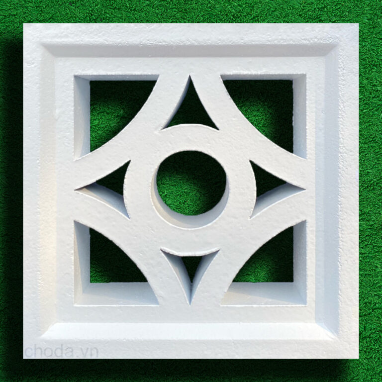 Gạch Bông Gió Gạch Thông Gió Sơn Trắng 19×19 18 18 Gạch 18