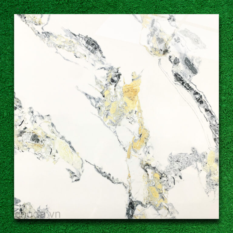 Gạch Ánh Kim Vàng Vân Khói 60X60 Takao 26109 Đá Bóng Kính 26109 Gạch Vân Vàng Takao 26109