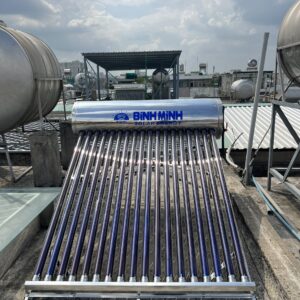 Máy Nước Nóng Năng Lượng Mặt Trời Bình Minh 200L
