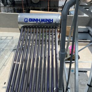 Máy Nước Nóng Năng Lượng Mặt Trời Bình Minh 130L