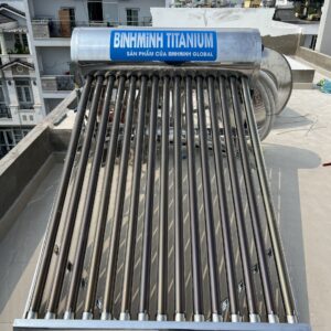 Máy Nước Nóng Năng Lượng Mặt Trời Bình Minh 160L