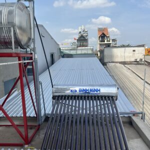 Máy Nước Nóng Năng Lượng Mặt Trời Bình Minh 180L 18855