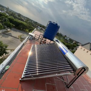 Máy Nước Nóng Năng Lượng Mặt Trời Bình Minh 300L