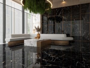 Gạch Màu Xám Đen 10×33 Dacera 1311 1311 Gạch Xẻ Rãnh Dacera 1311
