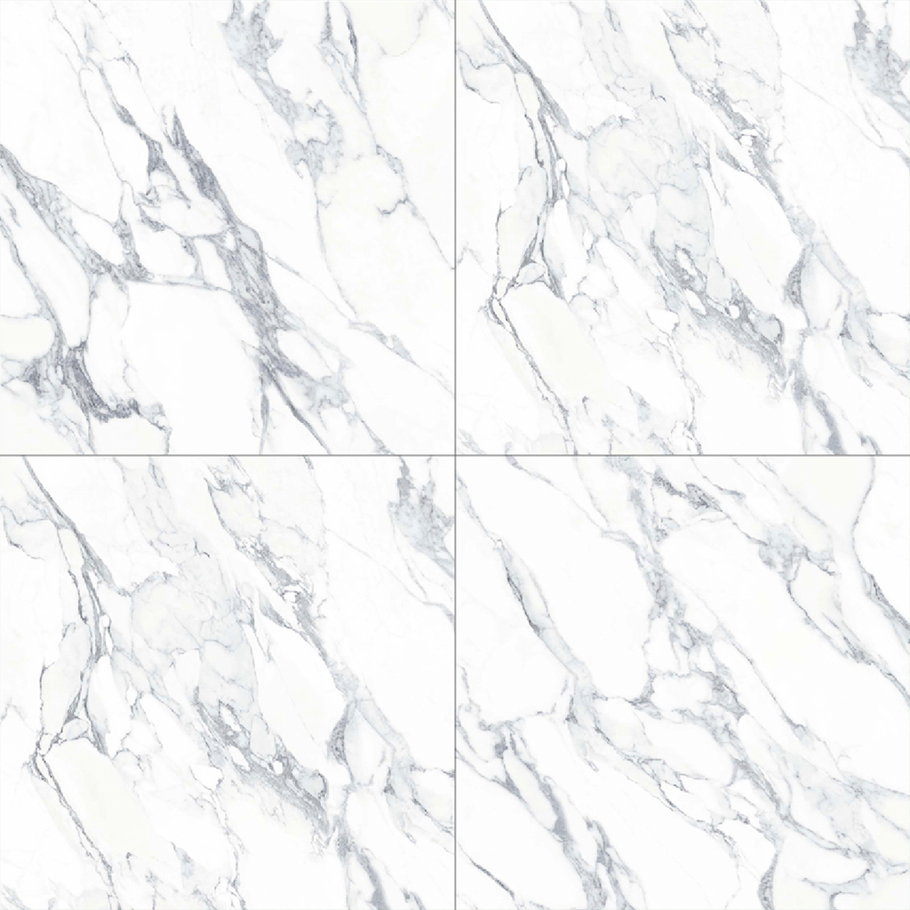 Gạch Khổ Lớn Trắng Vân Khói 120x120 Đá Bóng Kính Feliz VI6-9GP121201