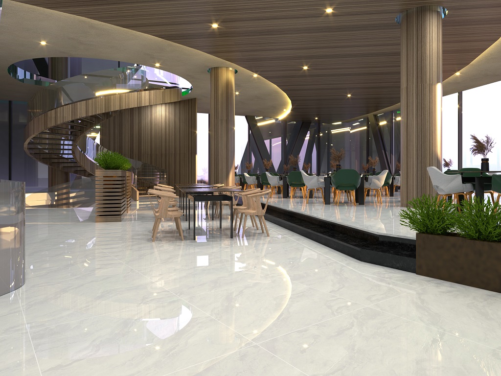 Gạch Khổ Lớn Vân Đá 100x100 Feliz FE10002 Đá Bóng Kính - Gói Sản Phẩm