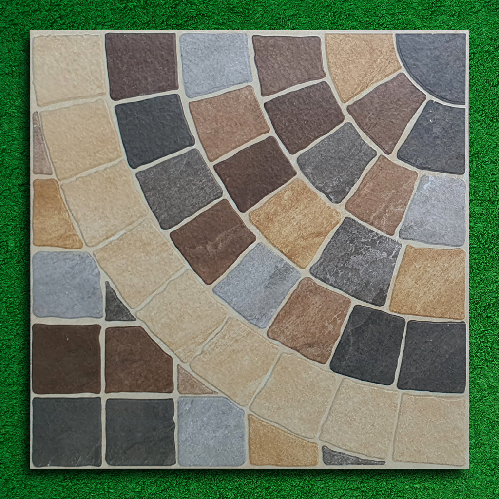 Gạch Giả Cổ Màu Nâu 60x60x1.2 Đá Mờ Apodio PAA 12667080