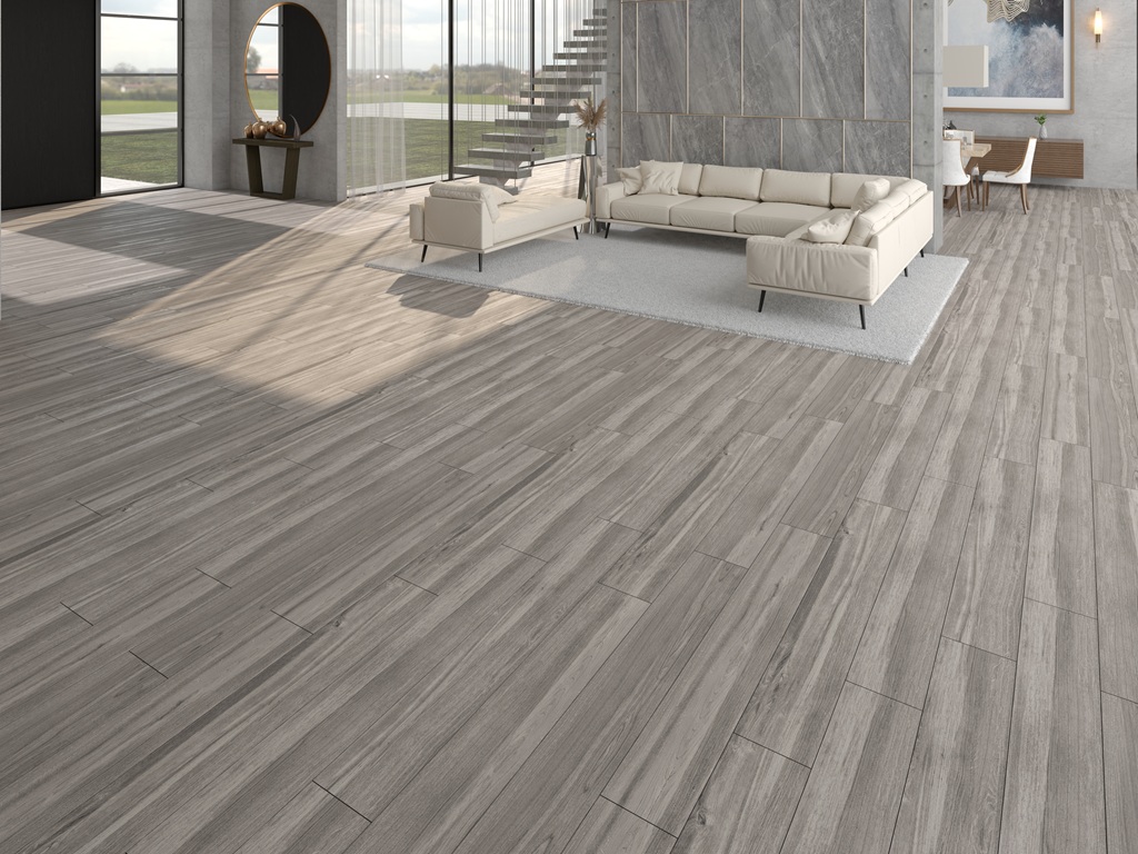 Gạch Lát Nền Giả Gỗ 20x120 Đá Mờ Feliz FE21210