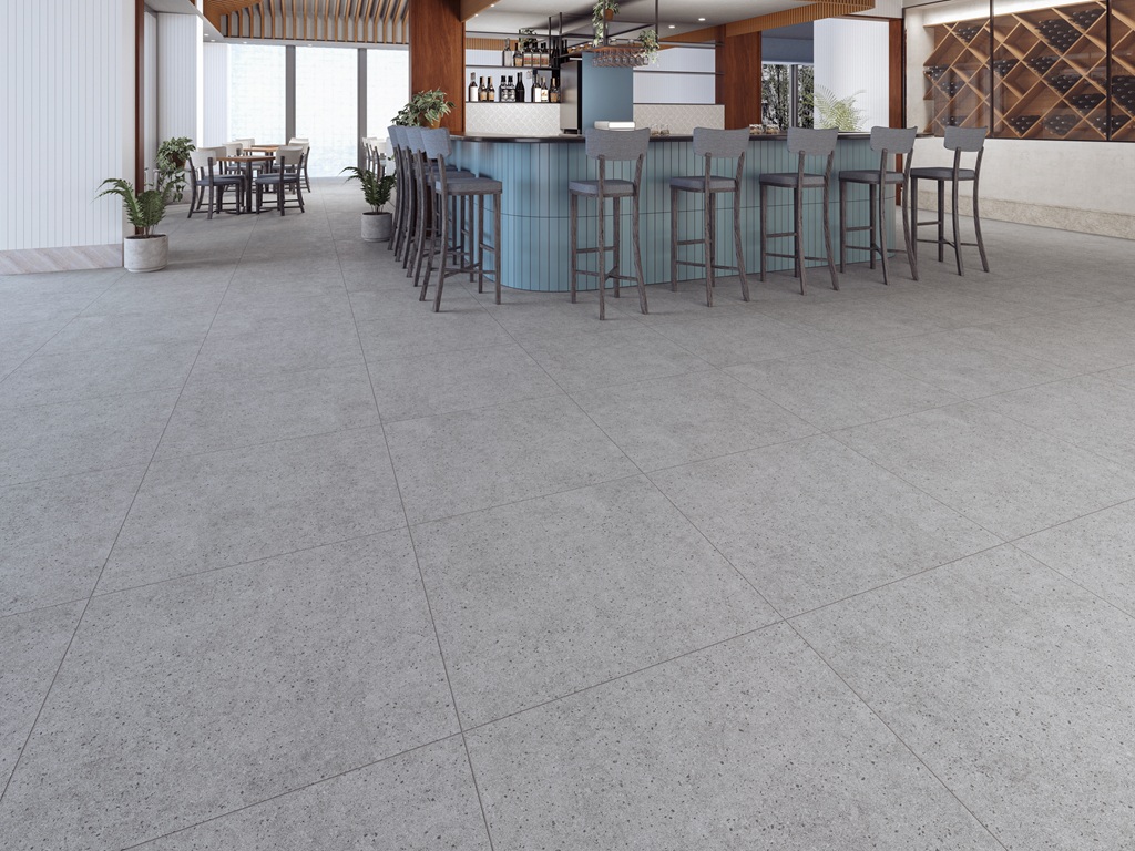 Gạch Lát Nền Giả Terrazzo 60X60 Đá Mờ Feliz FH66208Y