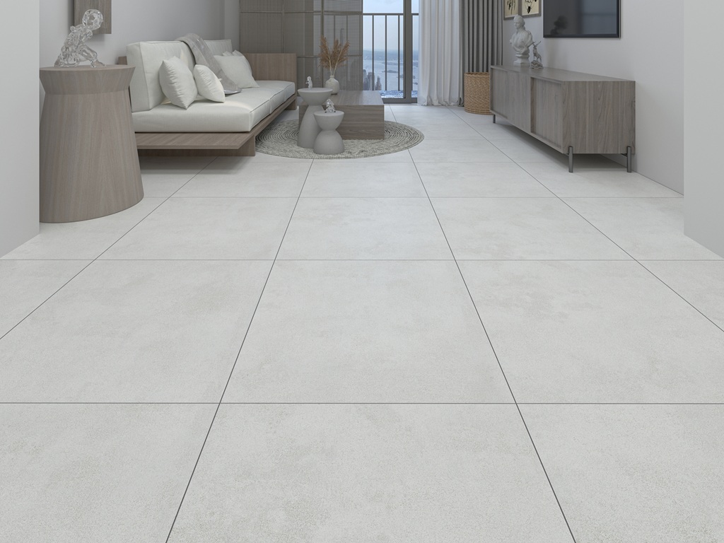 Gạch Lát Nền Giả Xi Măng 60X60 Đá Mờ Feliz FV66110Y