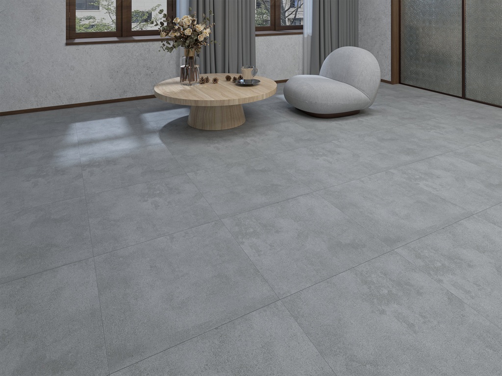 Gạch Lát Nền Giả Xi Măng 60X60 Đá Mờ Feliz FV66312Y