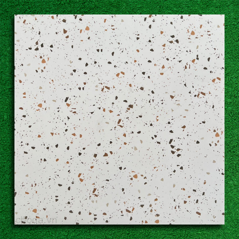 Gạch Terrazzo 60X60 KIS 60420 Đá Mờ 60420 Gạch Giả Terrazzo KIS 60420
