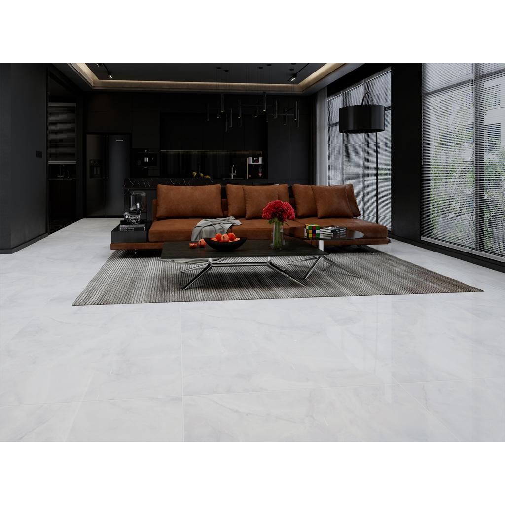 Gạch Vân Đá 100x100 Feliz 10103 - Góc nhìn cận cảnh