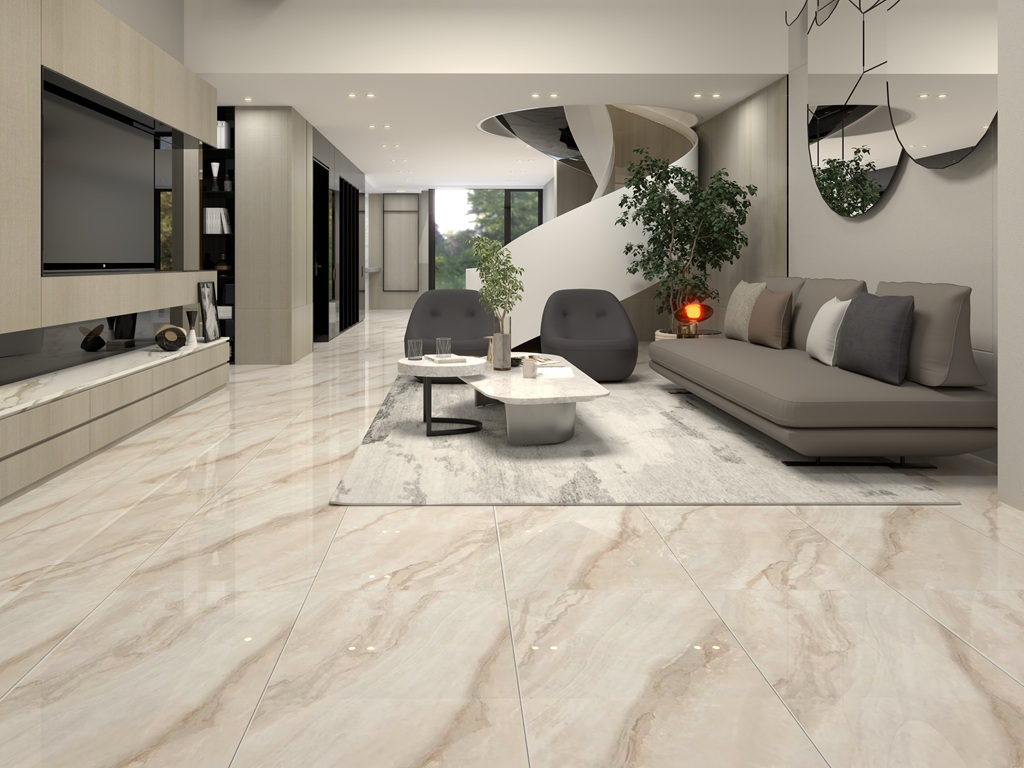 Gạch Lát Nền Vân Đá 60x120 Đá Bóng Kính Feliz FE12602