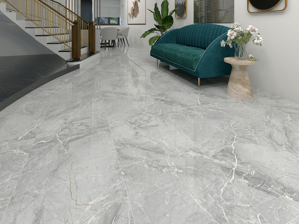 Gạch Lát Nền Vân Đá 60x120 Đá Bóng Kính Feliz FE12603P