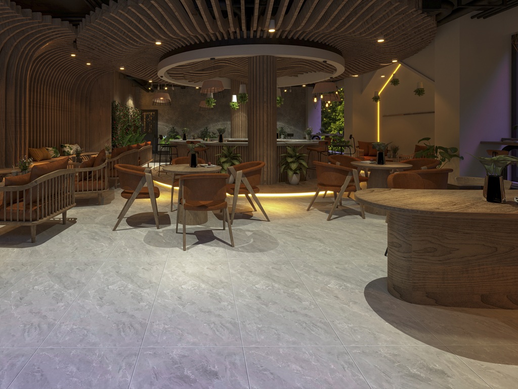 Gạch Lát Nền Vân Đá 60x120 Đá Mờ Feliz FE61202