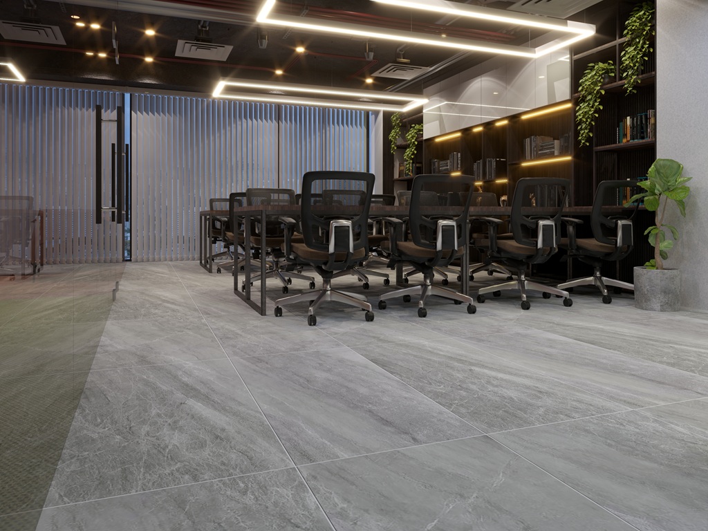 Gạch Lát Nền Vân Đá 60x120 Đá Mờ Feliz FE61203