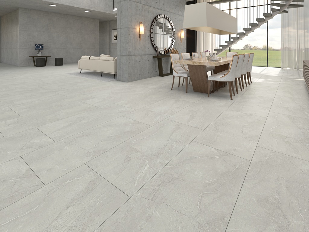 Gạch Lát Nền Vân Đá 60x120 Đá Mờ Feliz FE61205M