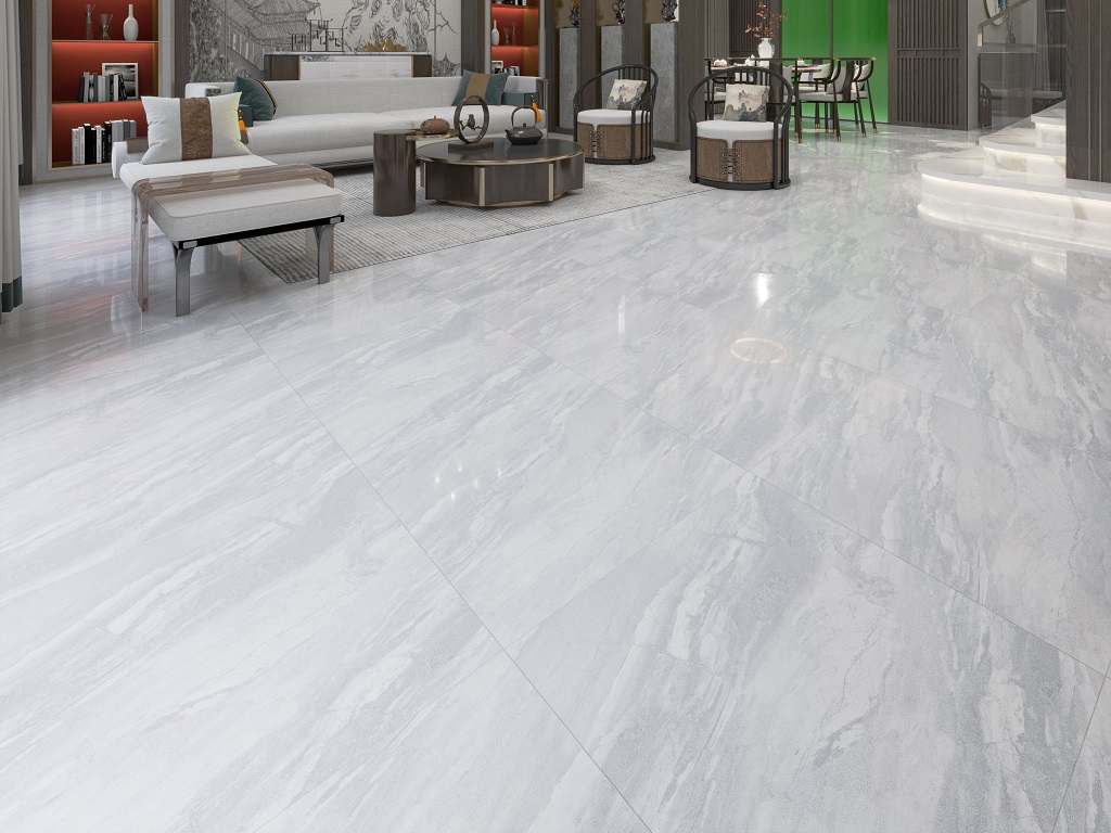 Gạch Vân Đá 60x60 Feliz HPF606217 Bóng Kính