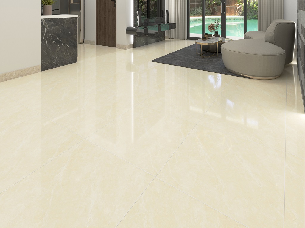 Gạch Vân Đá 60x60 Feliz HPF606514 Bóng Kính