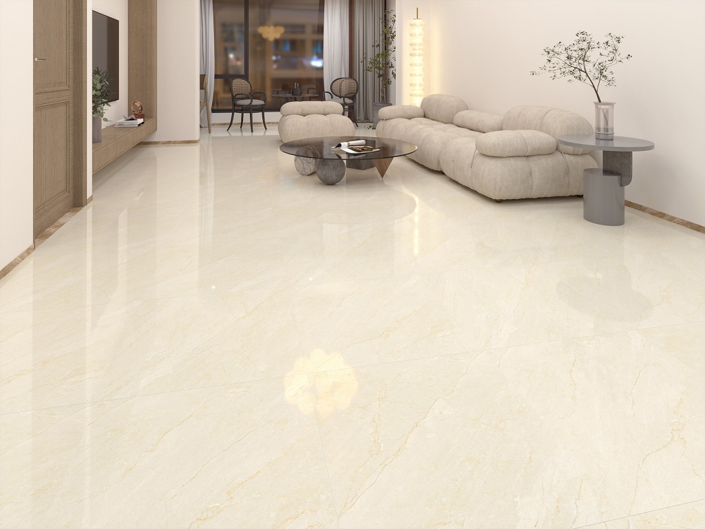 Gạch Vân Đá 60x60 Feliz HPF606516 Bóng Kính