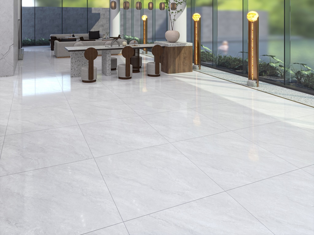 Gạch Lát Nền Vân Đá 80x80 Đá Bóng Kính Feliz FV80102