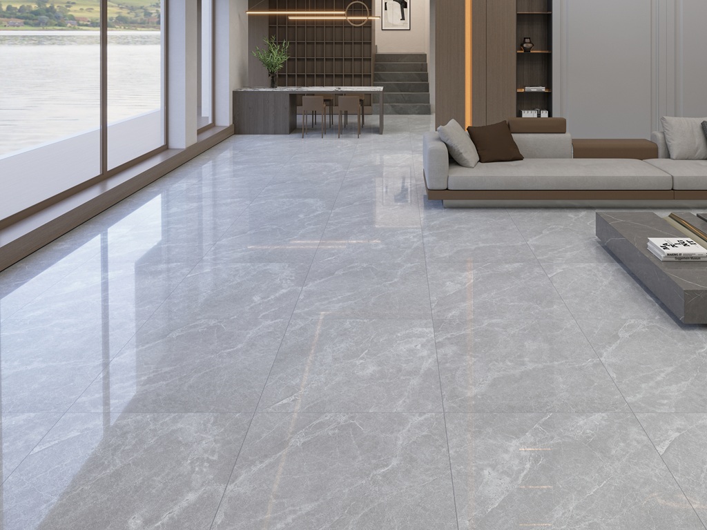 Gạch Lát Nền Vân Đá 80x80 Đá Bóng Kính Feliz FV80206