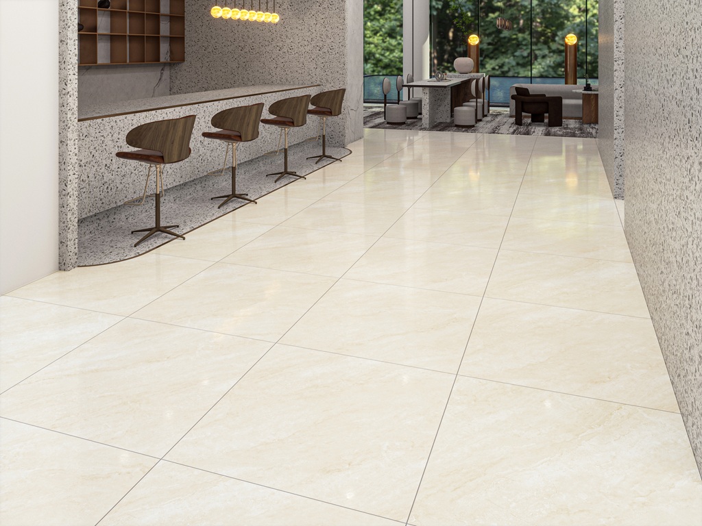 Gạch Lát Nền Vân Đá 80x80 Đá Bóng Kính Feliz FV80503