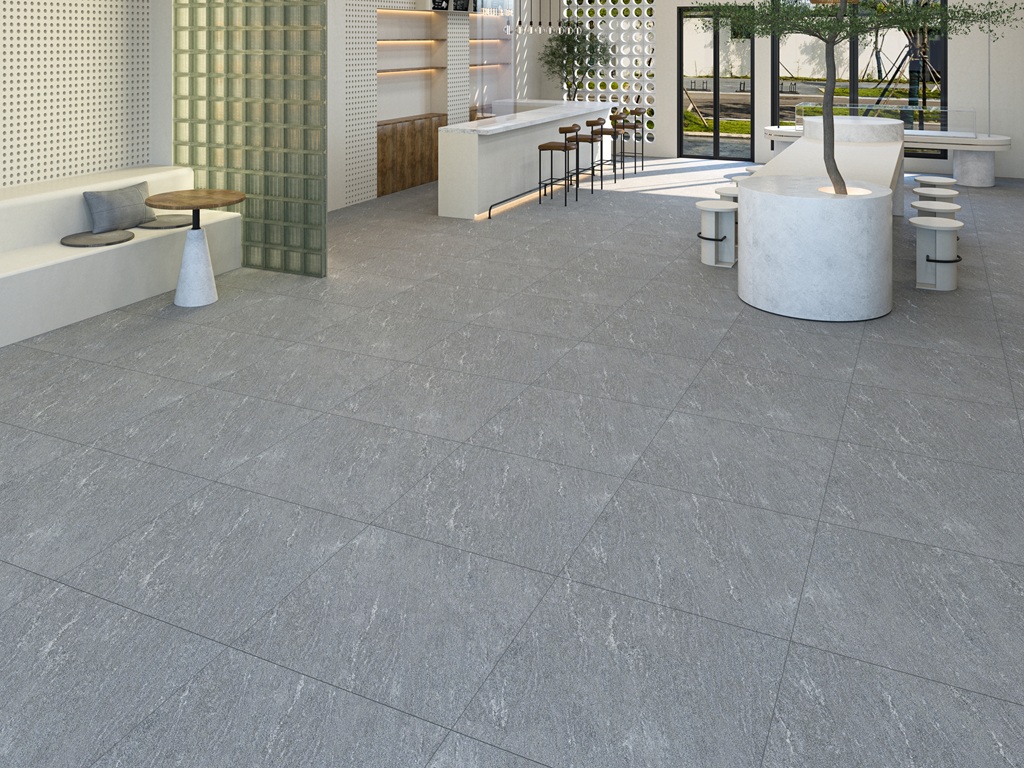 Gạch Lát Nền Vân Đá Marble 60x60 Đá Mờ Viglacera VHP6612