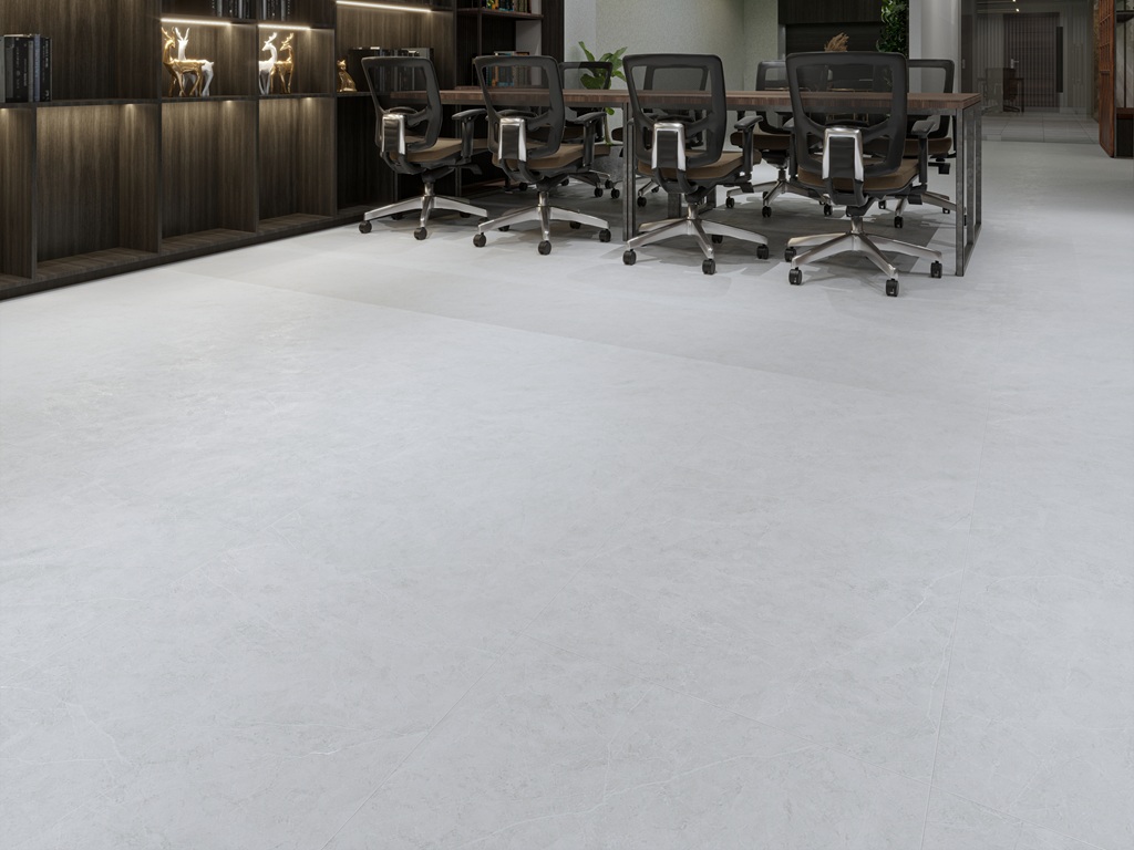 Gạch Lát Nền Vân Đá Marble 60x60 Đá Mờ Viglacera VHP6615