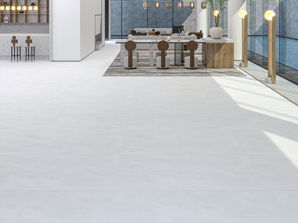 Gạch Vân Xi Măng 80x80 Feliz FL88101 Đá Bán Bóng