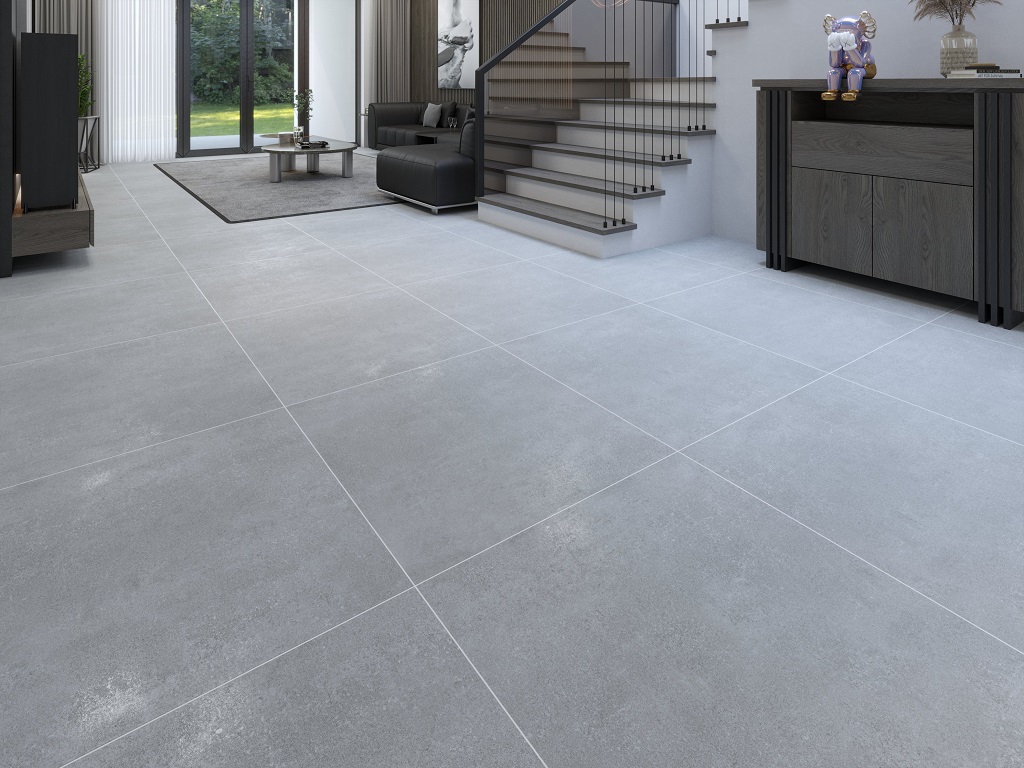 Gạch Vân Xi Măng 80x80 Feliz FL88207 Đá Bán Bóng